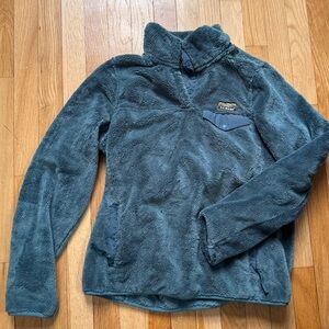 L.L. Bean Turquoise Fleece Jacket